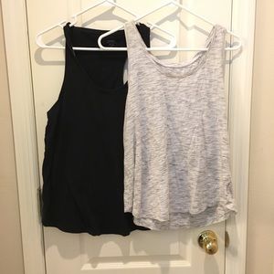 2 Old navy athletic tank tops